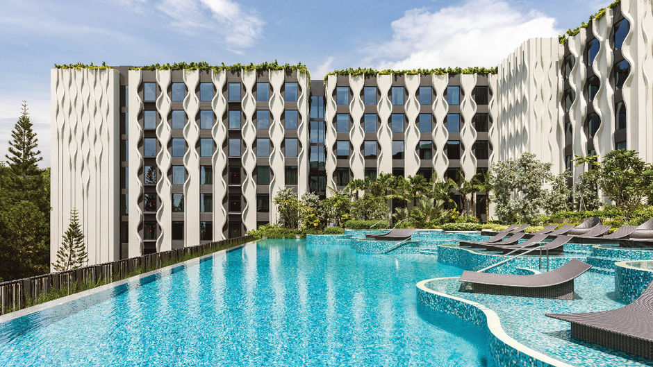 Village Hotel Sentosa Pool