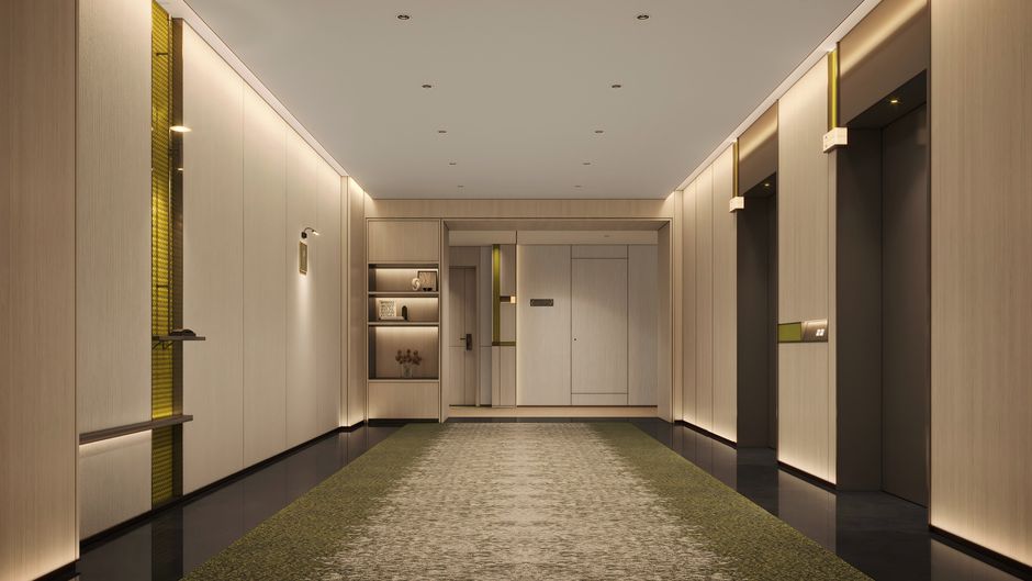 Holiday Inn Jinan Daming Lake Lobby