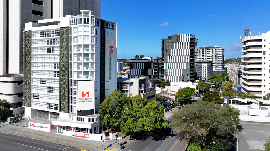 Swiss-Belhotel Woolloongabba Exterior