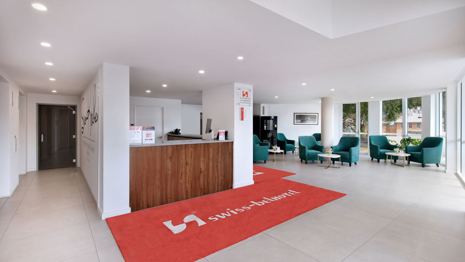 Swiss-Belhotel Woolloongabba Lobby