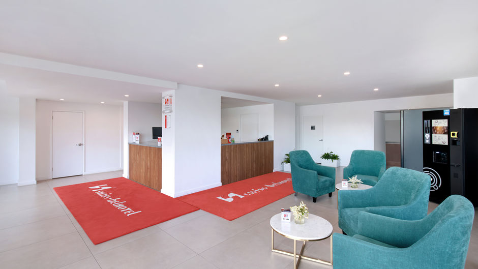 Swiss-Belhotel Woolloongabba Lobby