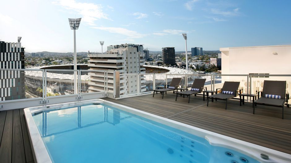 Swiss-Belhotel Woolloongabba Pool