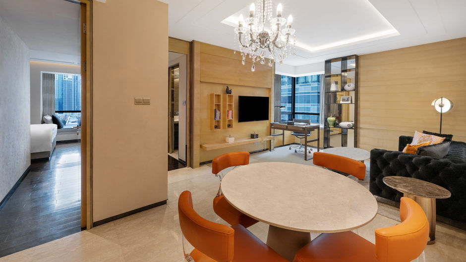 THE ONE - Shanghai Downtown Room