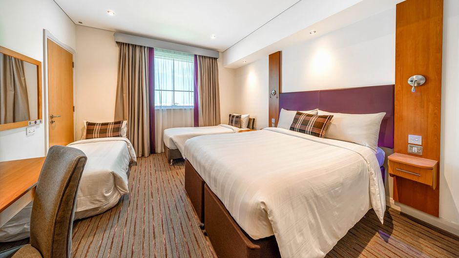 Premier Inn Dubai Silicon Oasis Room