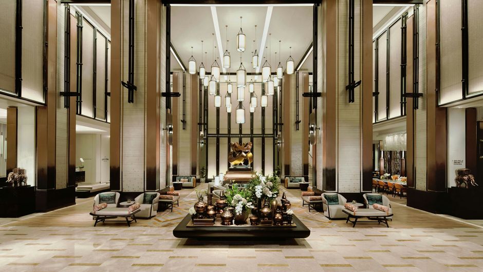 Chiang Mai Marriott Hotel Lobby
