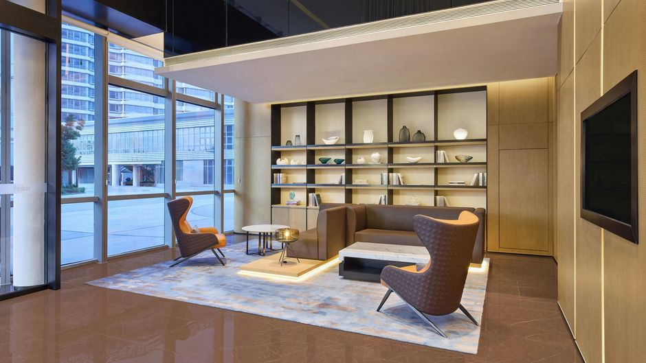 Fairfield Huzhou Nanxun Lobby
