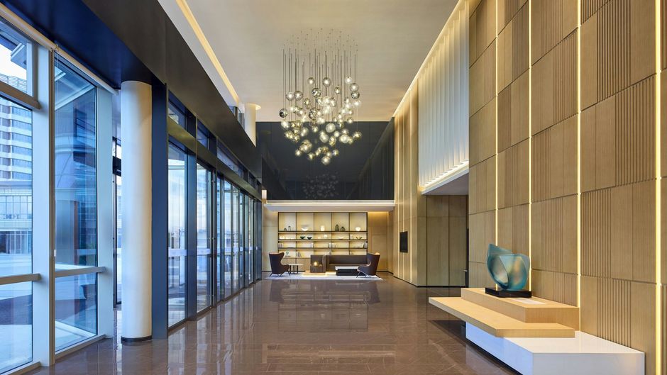 Fairfield Huzhou Nanxun Lobby