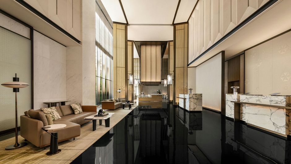 Xian Marriott High-Tech Zone Lobby