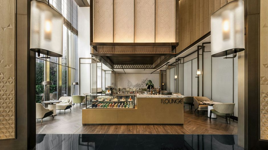 Xian Marriott High-Tech Zone Lobby