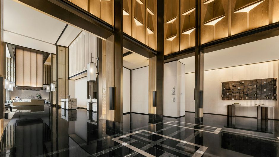 Xian Marriott High-Tech Zone Lobby