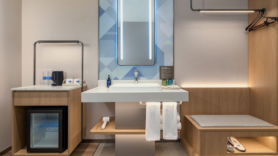 Holiday Inn Exp Dianchi Rixin Rd Room