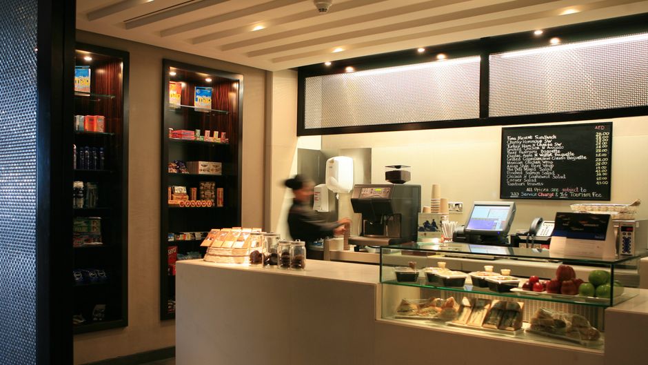Yas Plaza Circuit Restaurant