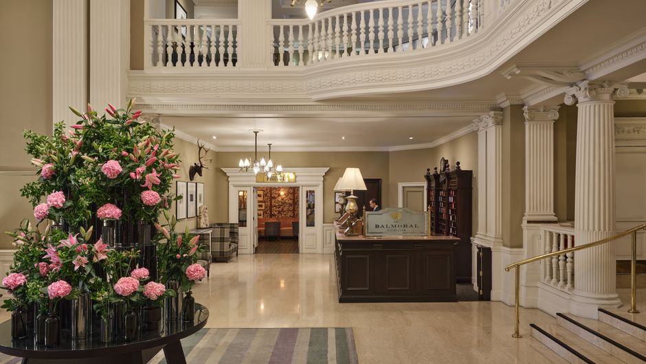 The Balmoral Lobby