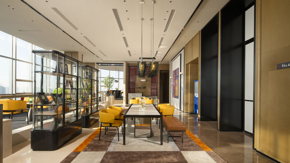Hampton Bochi Mountain Park Lobby
