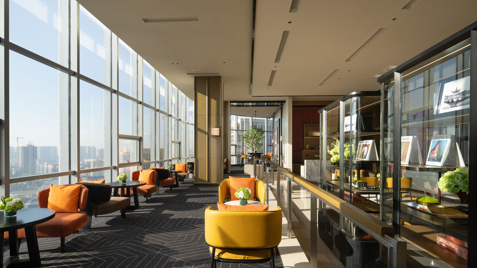 Hampton Bochi Mountain Park Lobby