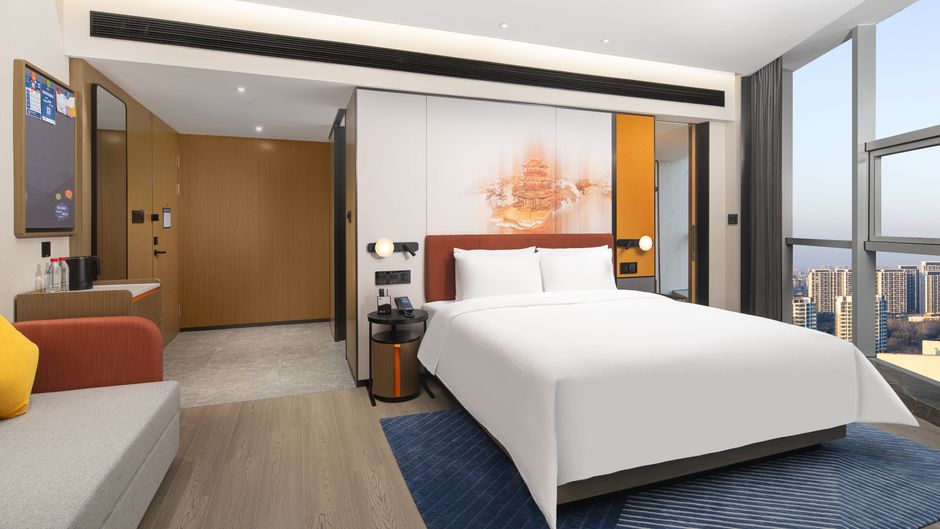 Hampton Bochi Mountain Park Room
