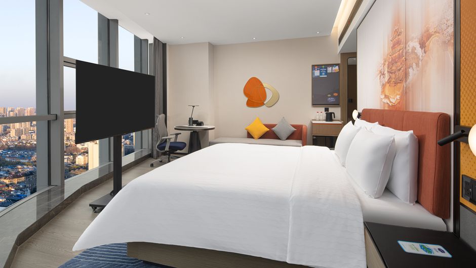 Hampton Bochi Mountain Park Room