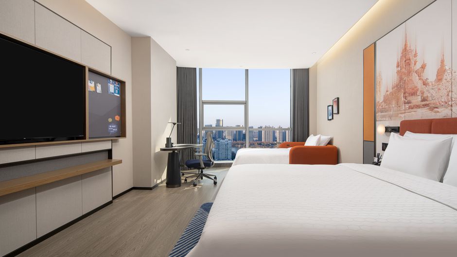 Hampton Bochi Mountain Park Room