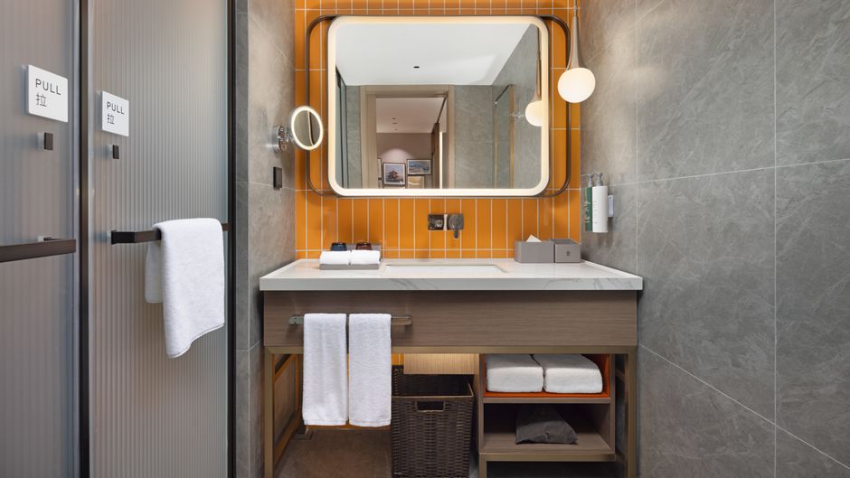 Home2 Suites Qingdao West Coast Room