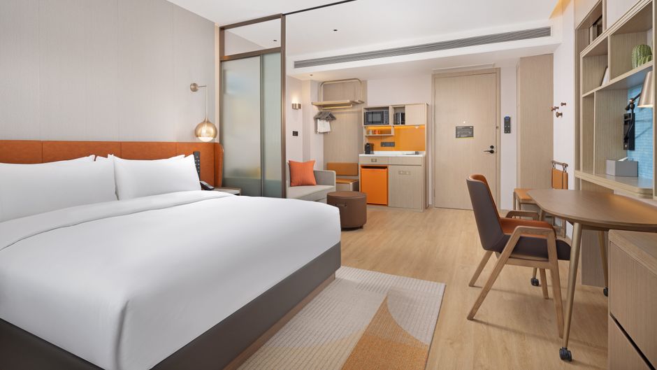 Home2 Suites Qingdao West Coast Room