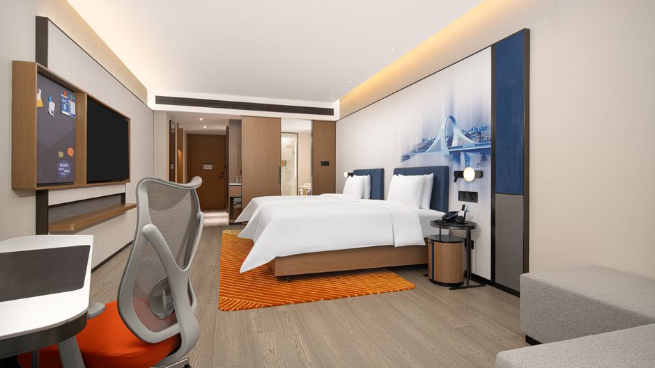 Hampton Bochi Mountain Park Room