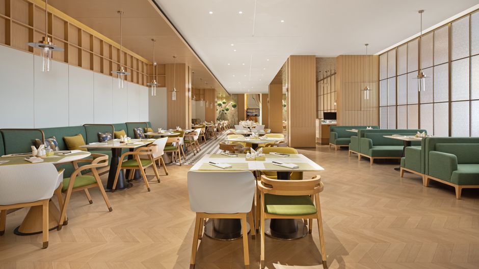 Home2 Suites Qingdao West Coast Restaurant
