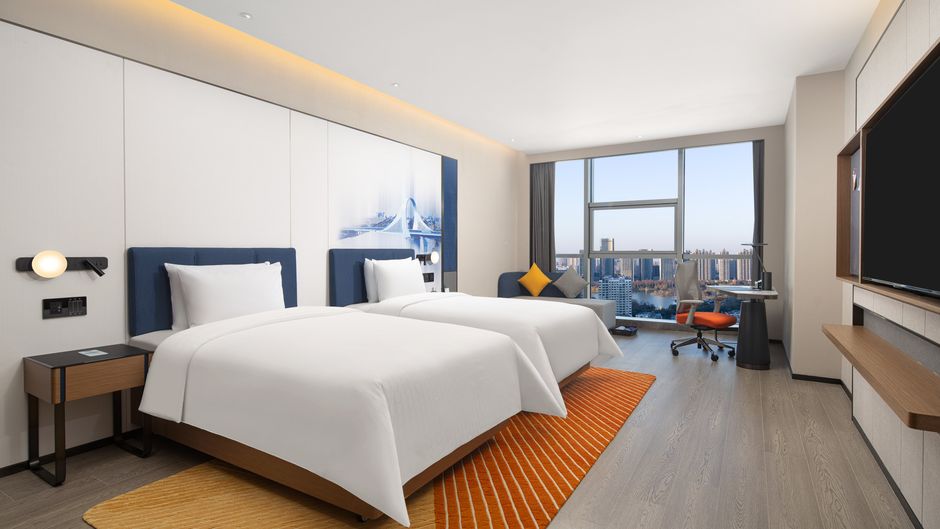 Hampton Bochi Mountain Park Room