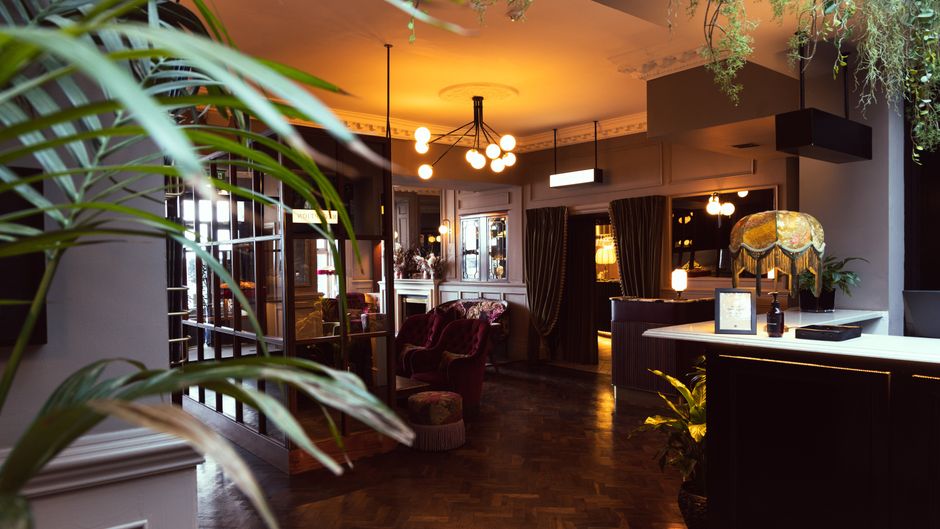 Haddington House Lobby