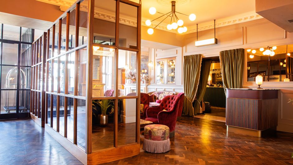 Haddington House Lobby