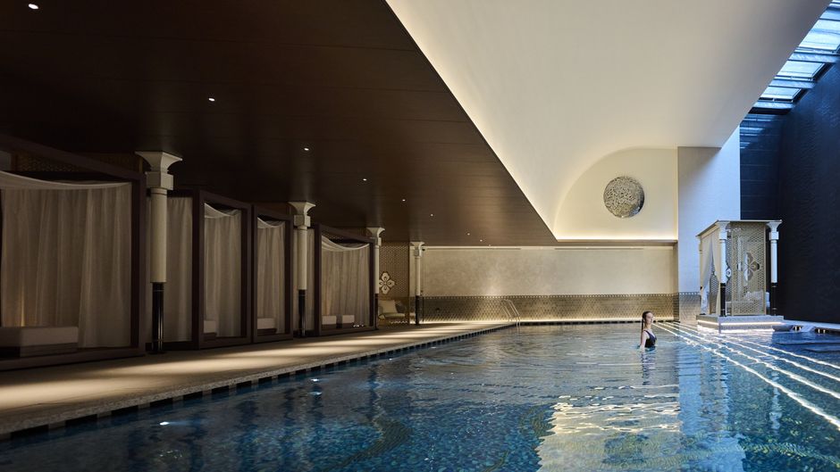 Hotel Nagoya Castle Pool