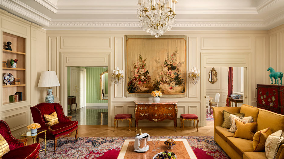 Hotel Beau-Rivage Suite