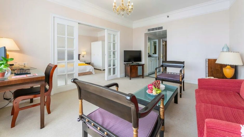 Golden Gulf Hotel Room