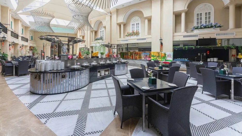 Golden Gulf Hotel Restaurant