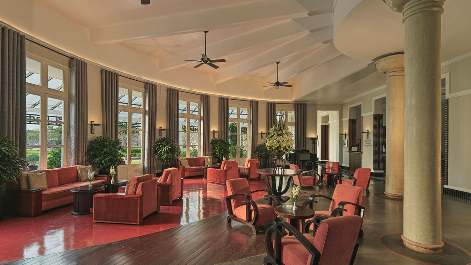 Azerai La Residence Lobby