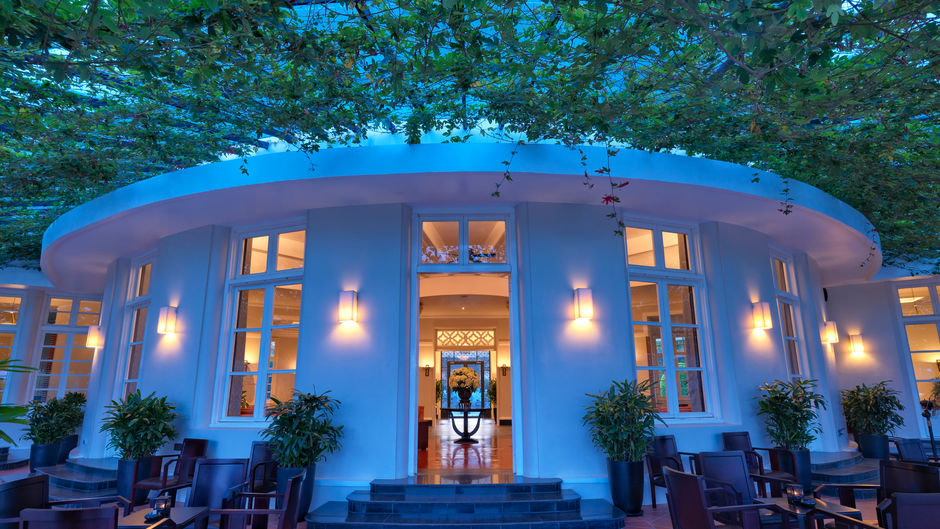 Azerai La Residence Lobby