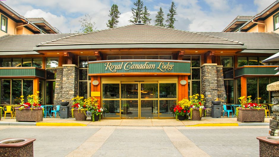 Royal Canadian Lodge Exterior