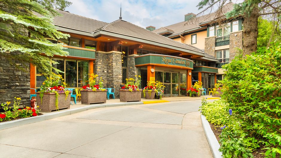 Royal Canadian Lodge Exterior