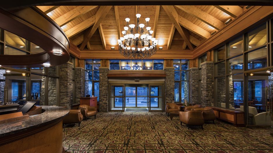 Royal Canadian Lodge Lobby