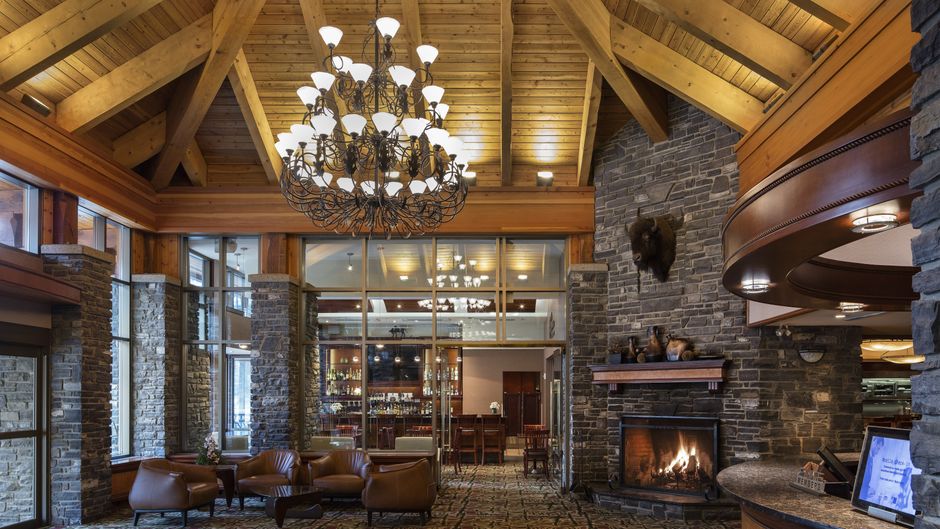 Royal Canadian Lodge Lobby