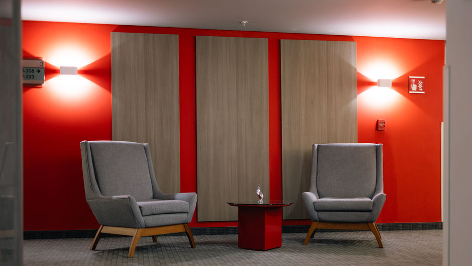 Metria Hotel Lobby