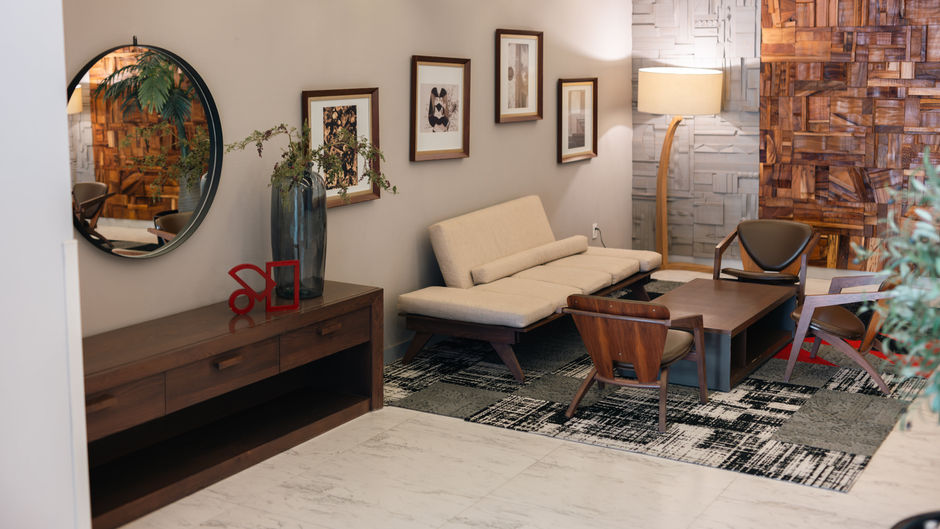 Metria Hotel Lobby