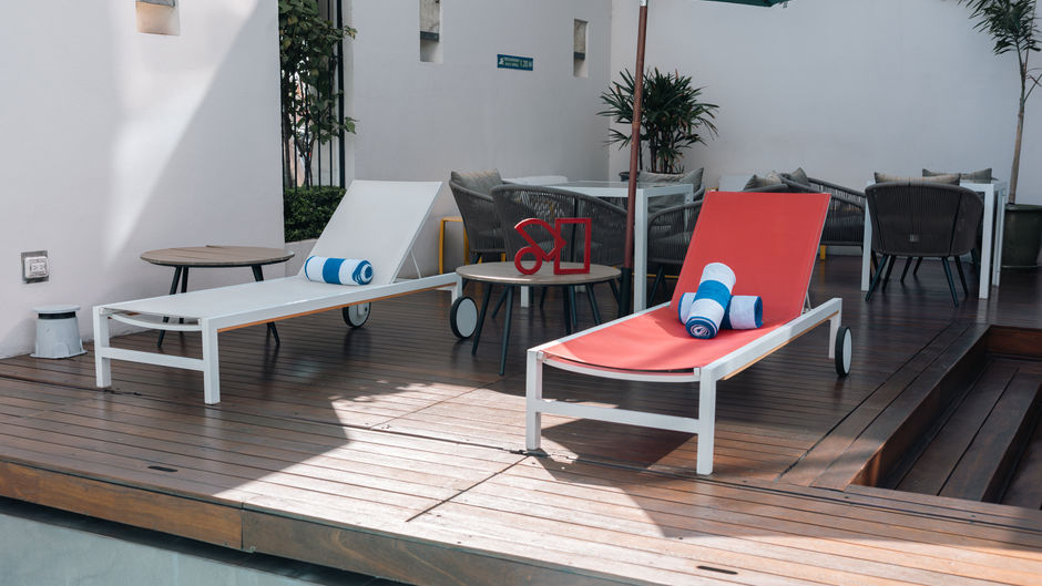 Metria Hotel Pool