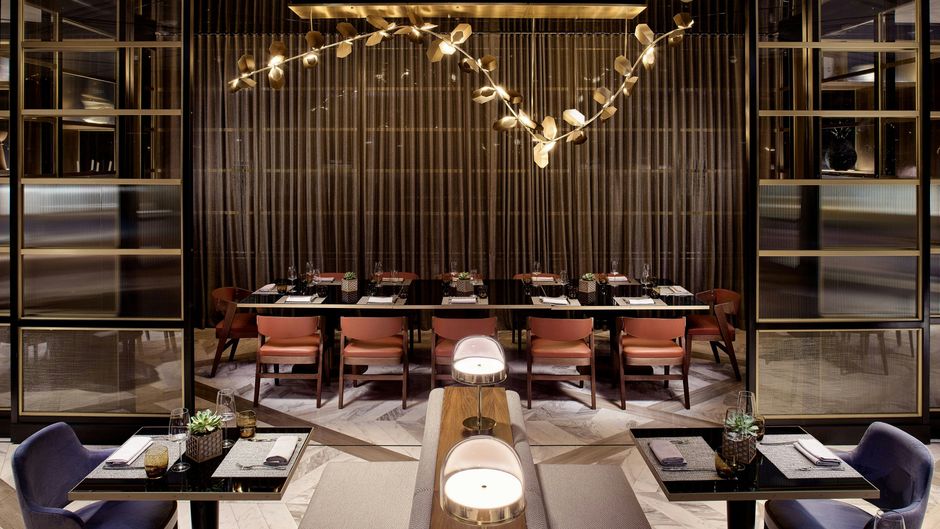 The Ritz-Carlton Mexico City Restaurant