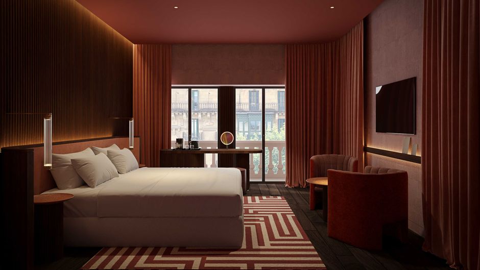 Hotel Palacio Bellas Artes San Other