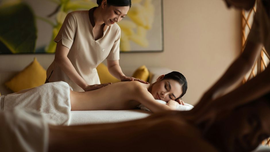 JW Marriott Hotel Hanoi Spa