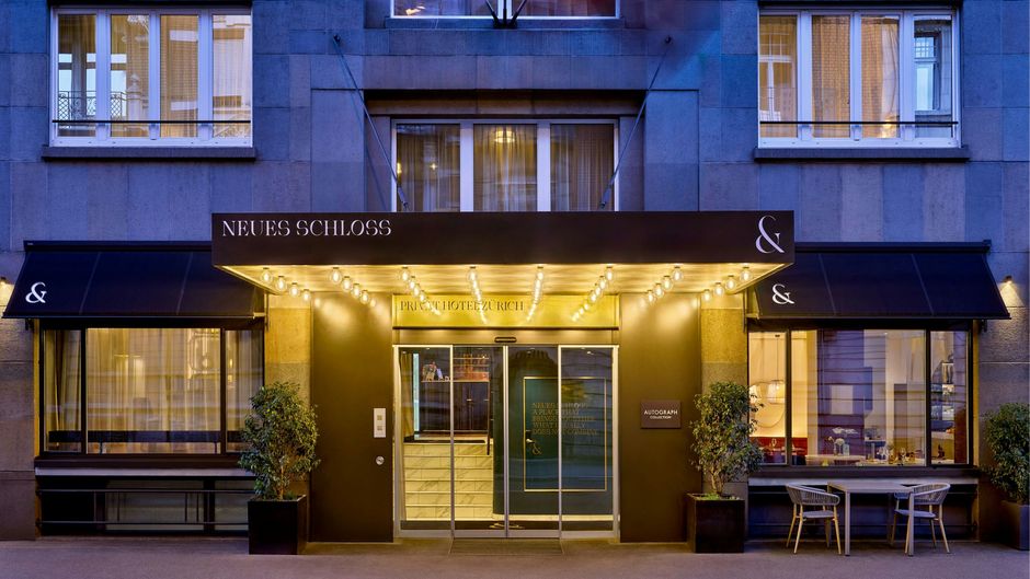 Neues Schloss Privat Hotel, Autograph Exterior