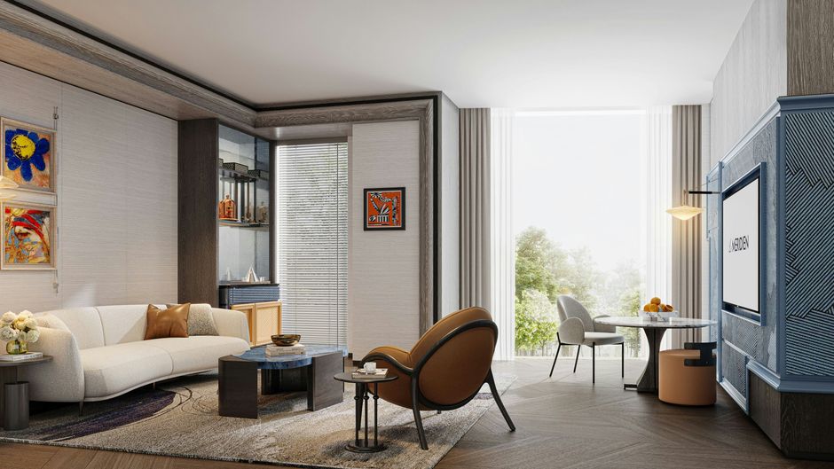 Le Meridien Changzhou Suite