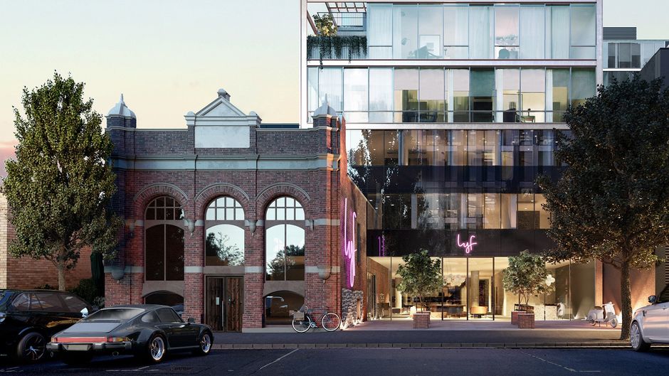 lyf Collingwood Melbourne Exterior