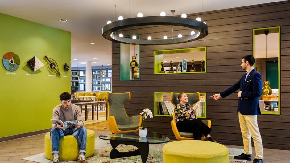 Citadines City Centre Frankfurt Lobby