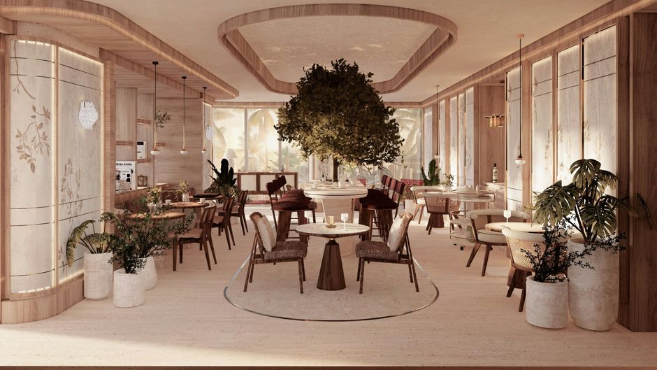 St Regis Costa Mujeres Resort Restaurant